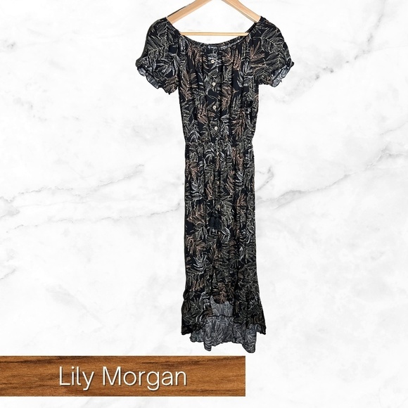 Lily Morgan size small maxi dress - Picture 1 of 5